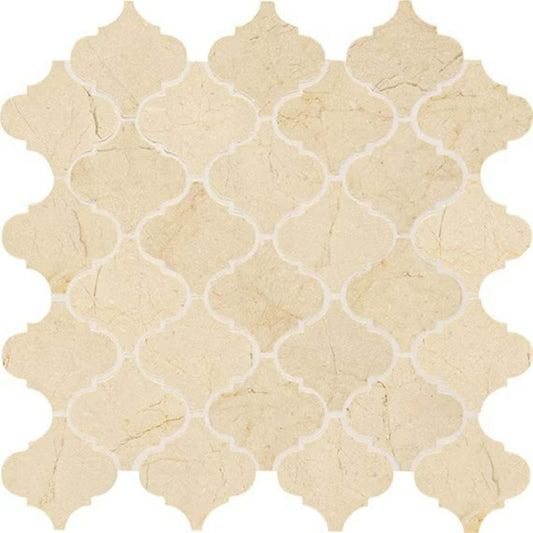 Marble in Crema Marfil Cl Baroque Natural Stone