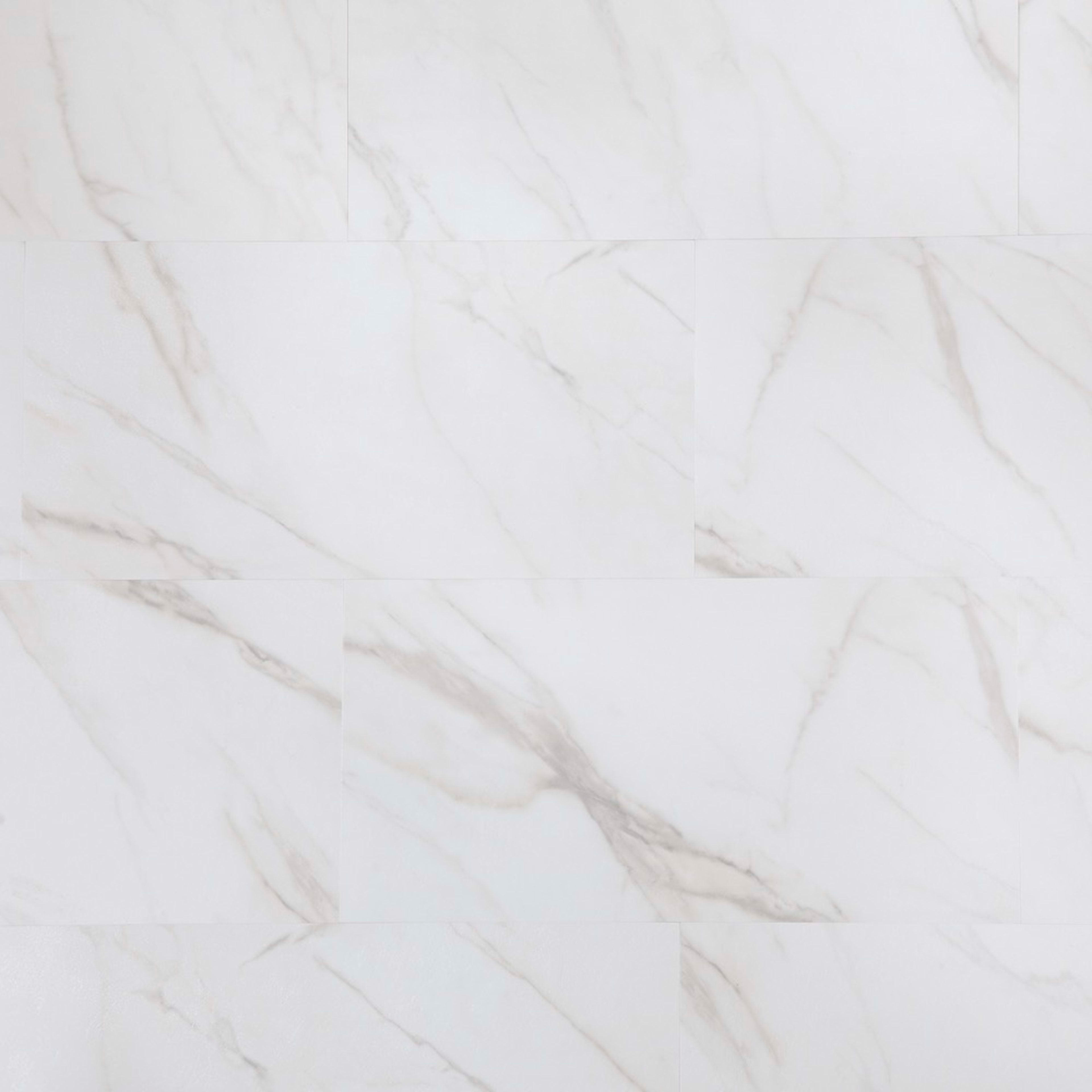 ADURARigid - Cascade in White With Gray Luxury Vinyl