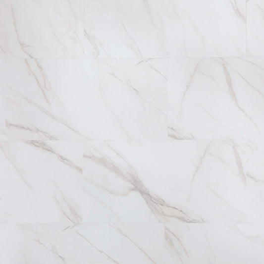 ADURARigid - Cascade in White With Gray Luxury Vinyl