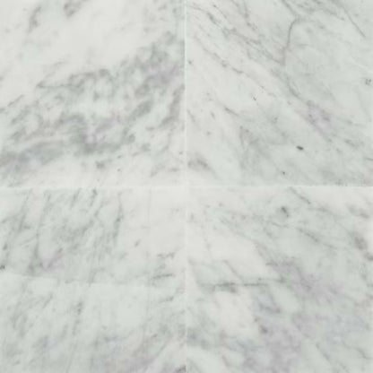 Marble in Carrara White-3x6-Honed Natural Stone