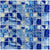 Splash in Island Gulf Glass Tile