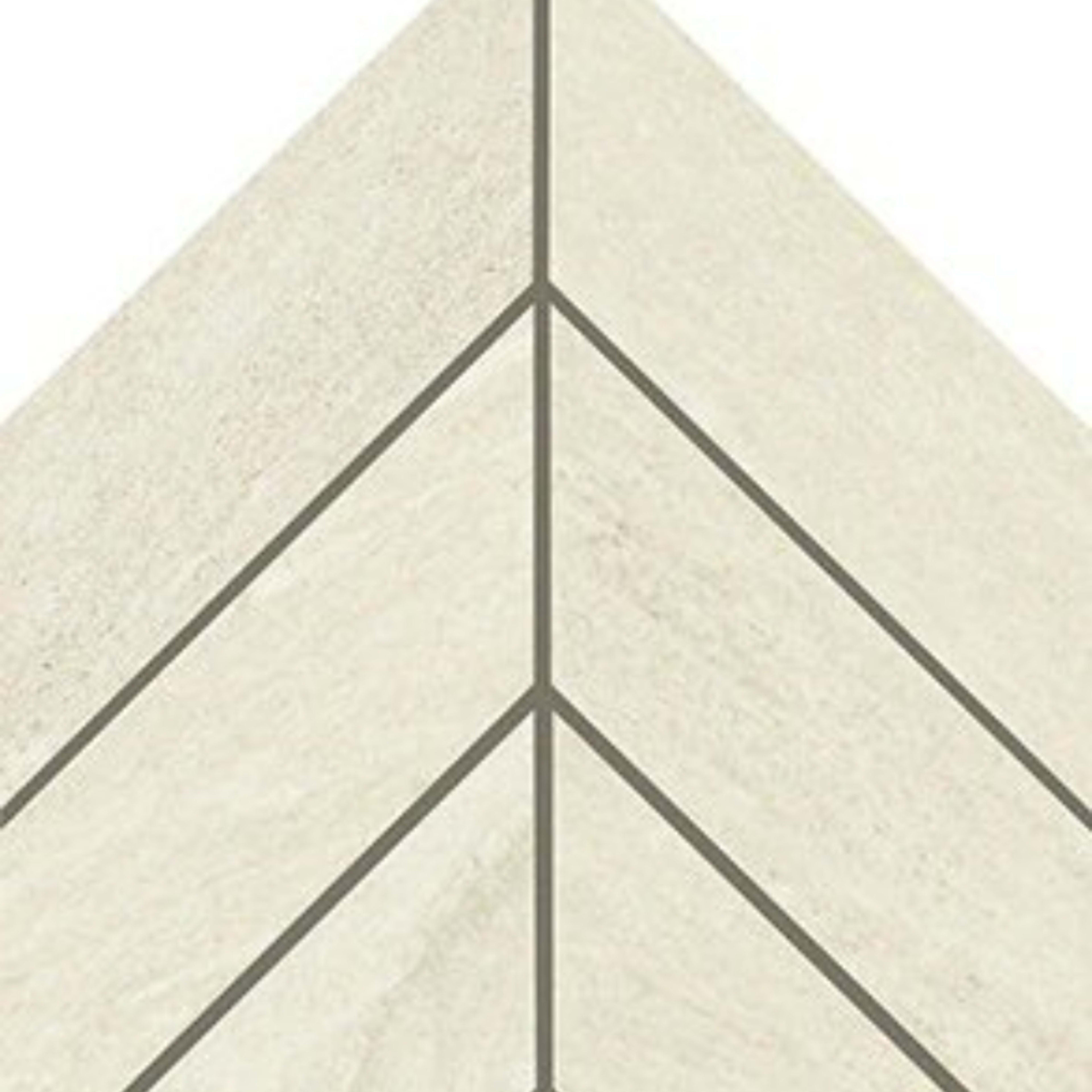Montesano in White-Chevron Tile