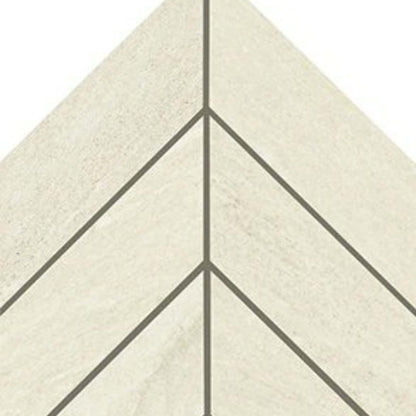 Montesano in White-Chevron Tile