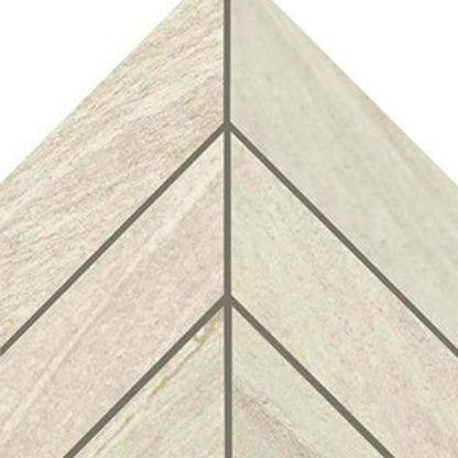 Montesano in Greige-Chevron Tile