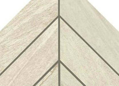 Montesano in Greige-Chevron