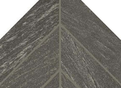 Montesano in Charcoal-Chevron