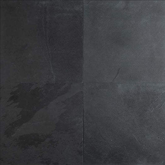 Montauk Black in Montauk Black - 12x12 Natural Stone
