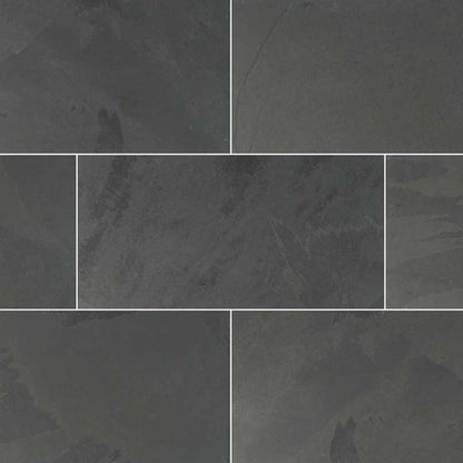 Montauk Black in Montauk Black - 16x24 Natural Stone