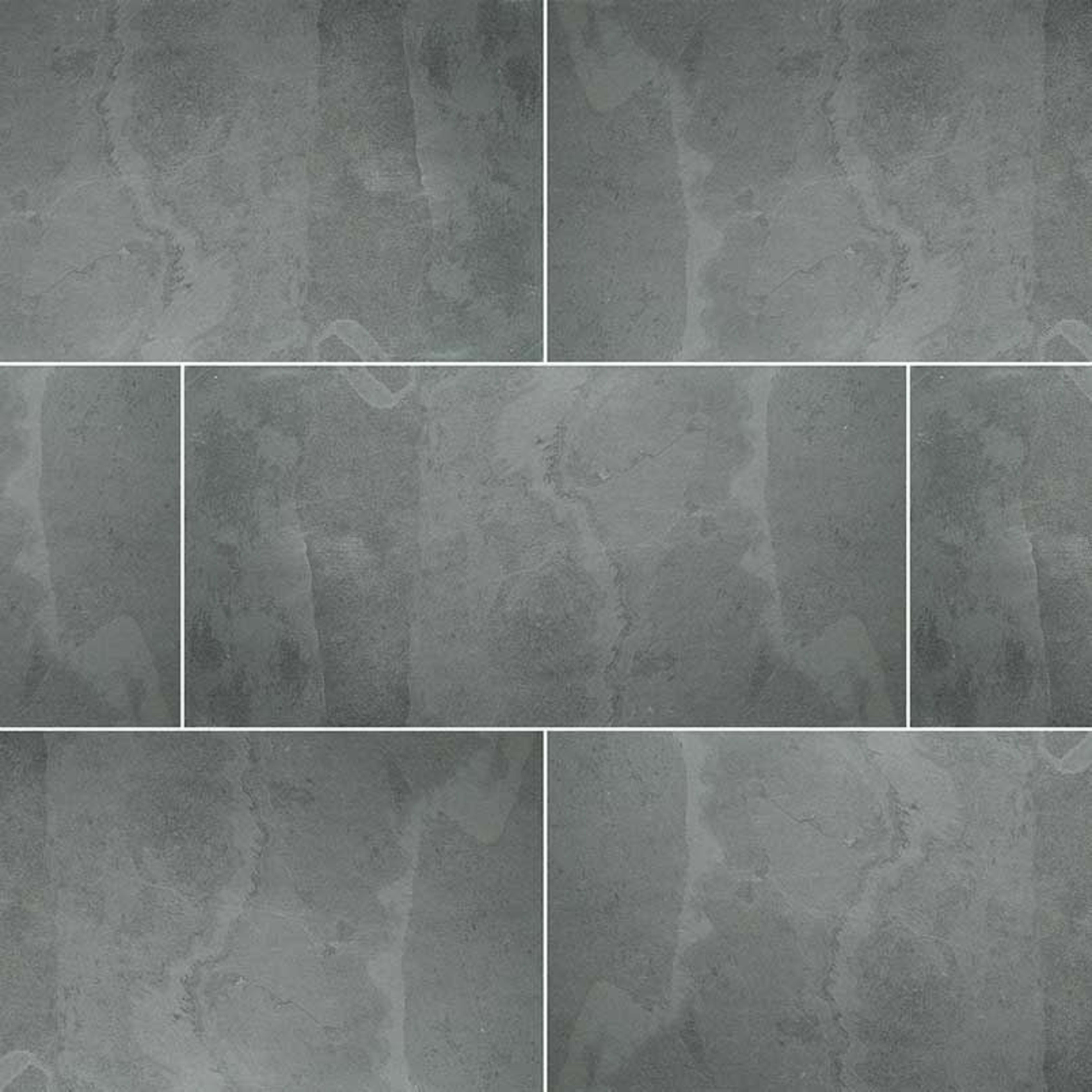 Montauk Black in Montauk Black - 18x36 Natural Stone