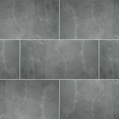 Montauk Black in Montauk Black - 18x36 Natural Stone