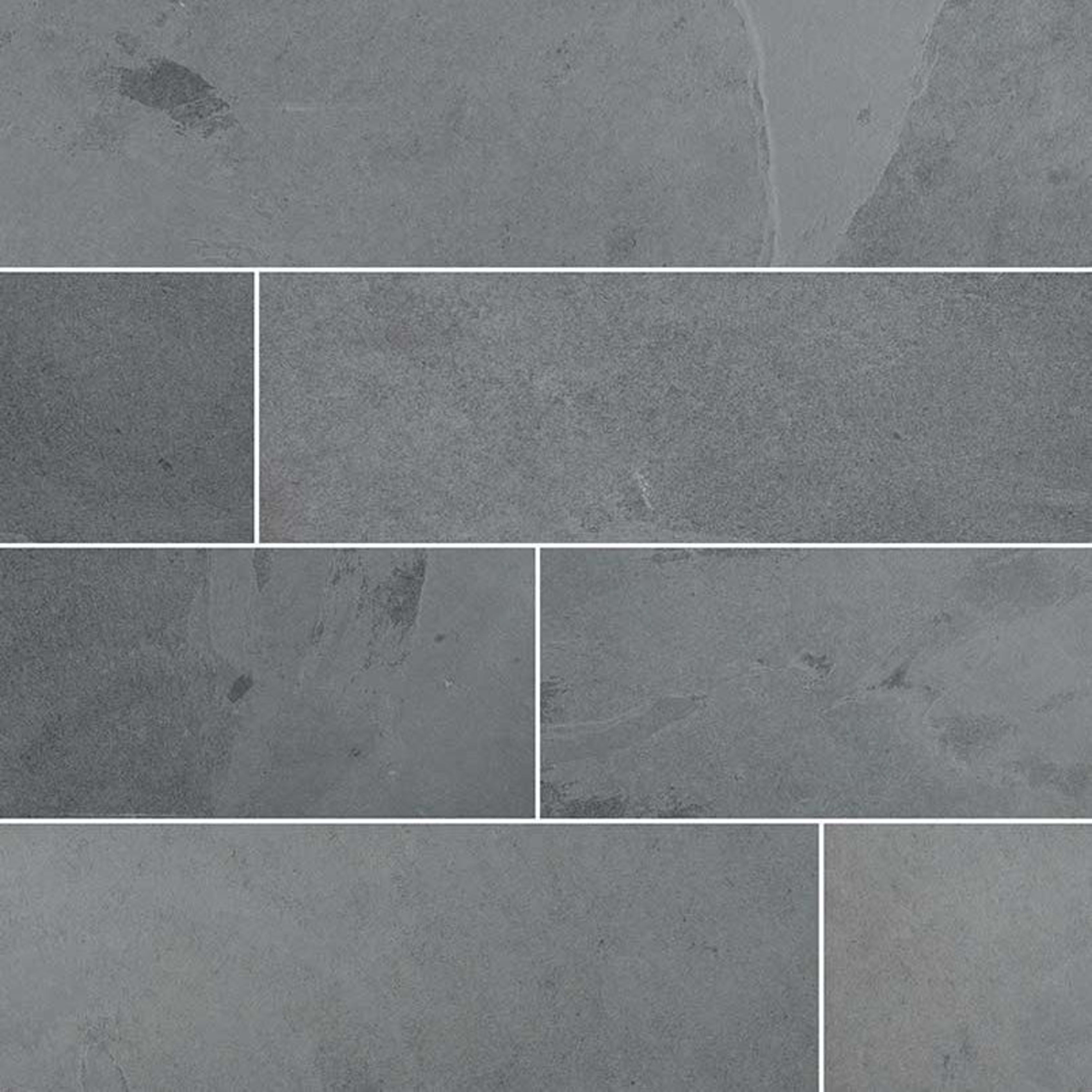 Montauk Black in Montauk Black - 6x24 Natural Stone
