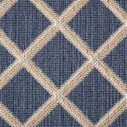 Matrix Dynasty in Denim Carpet