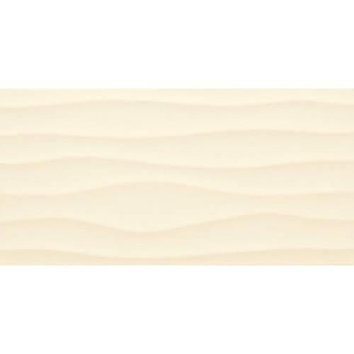 Multitude in Modern Khaki Wave 12x24 Tile