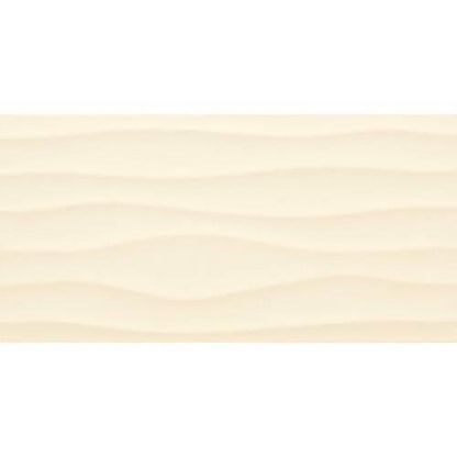 Multitude in Modern Khaki Wave 12x24 Tile