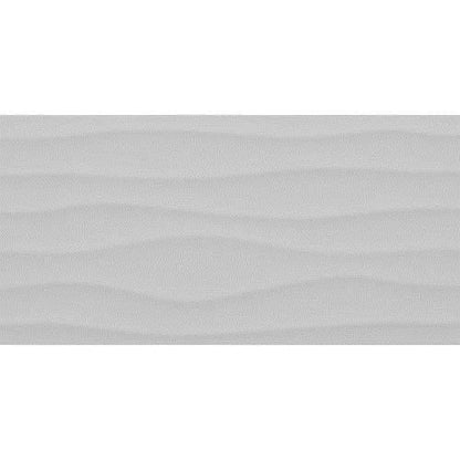 Multitude in Urban Grey Wave 12x24 Tile