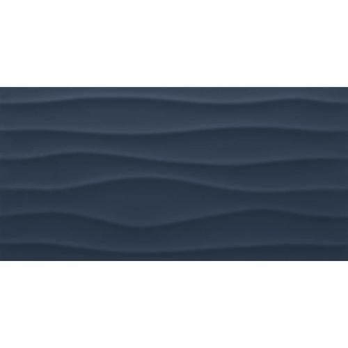 Multitude in Nostalgic Blue Wave 12x24 Tile
