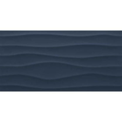 Multitude in Nostalgic Blue Wave 12x24 Tile