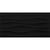 Multitude in Domino Black Wave 12x24 Tile