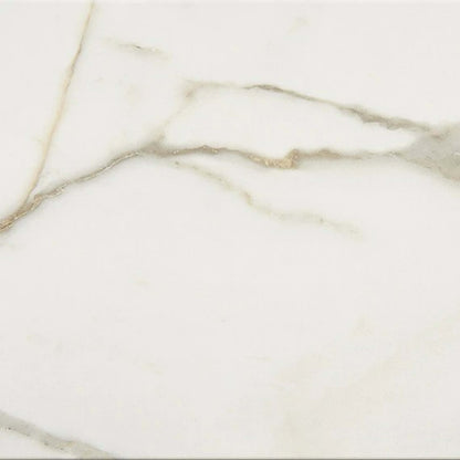 Mythique Marble in Calacatta-Hex Tile