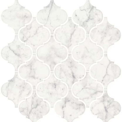 Mythique Marble in Altissimo Matte Tile
