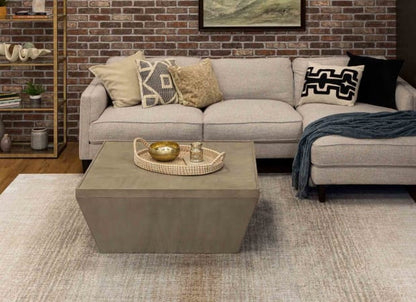 Mankota Light Grey in Light Grey 5'3"x7'10"