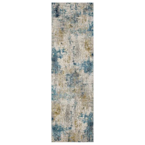 Marseille Blue in Blue 2'6"x8'