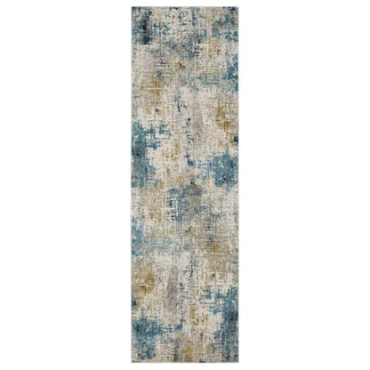 Marseille Blue in Blue 2'6"x8'