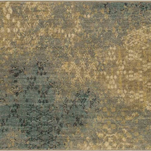 Mesmerize Aqua in Aqua 2'X3'