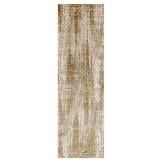 Messina Cream in Cream 2'6"x8' Area Rugs