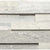 Metro in Blue 3d Ledger 6" X 24" Natural Stone