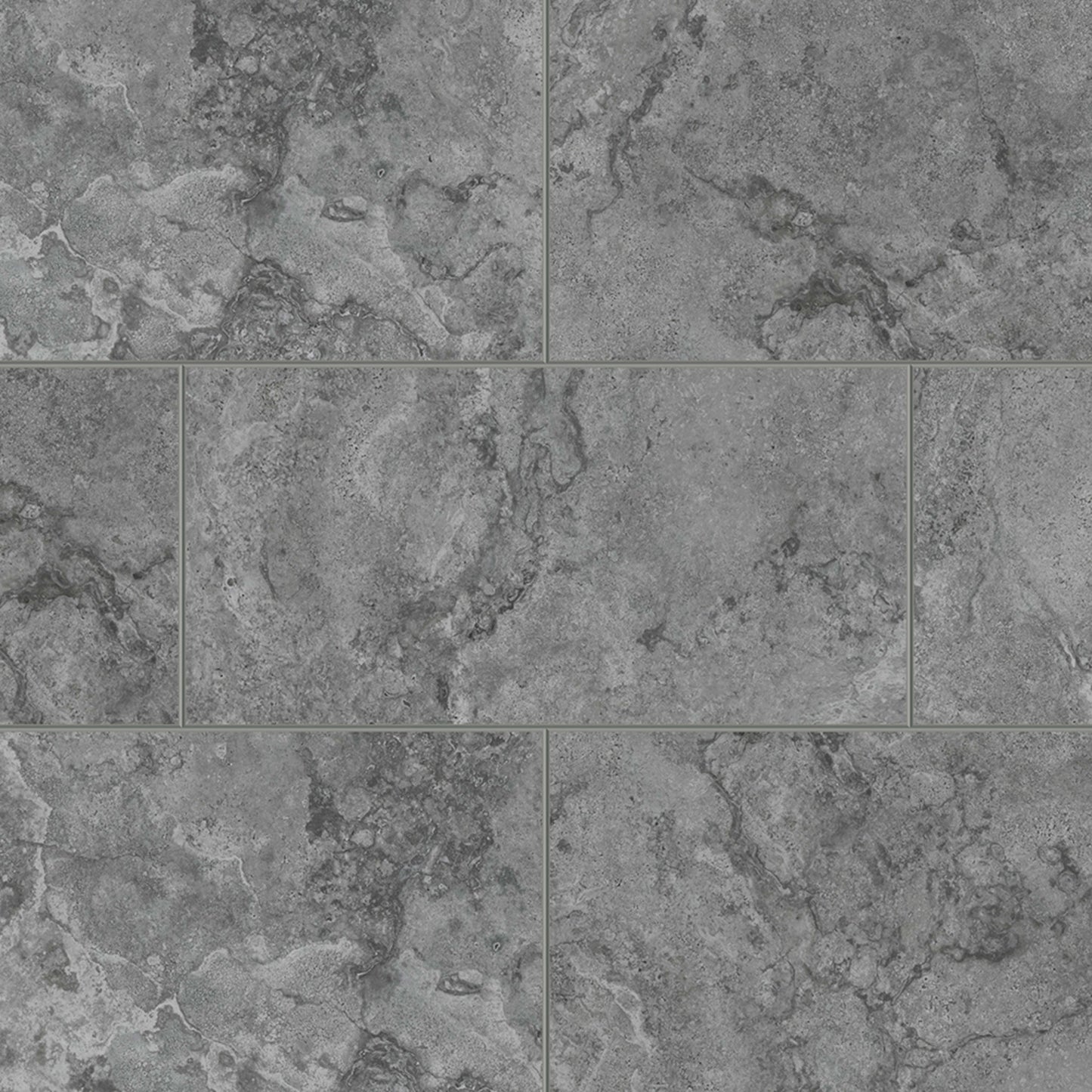 Metrostone - 12x24 in Graphite Luxury Vinyl