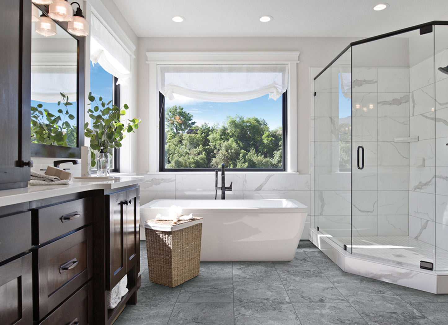 Metrostone - 12x24 in Graphite