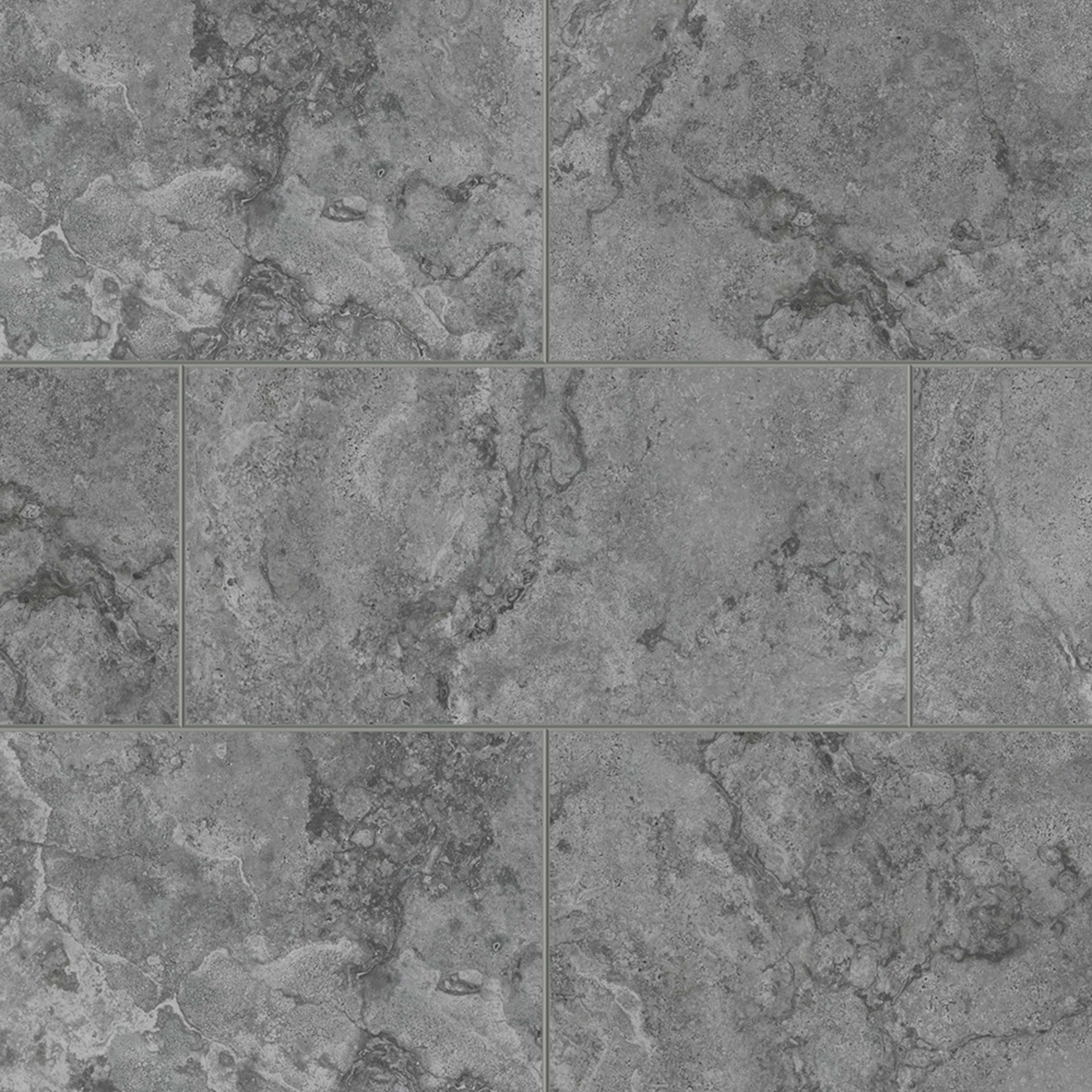 Metrostone - 16x32 in Graphite Luxury Vinyl