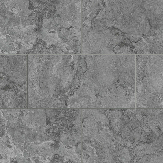 Metrostone - 16x32 in Graphite Luxury Vinyl