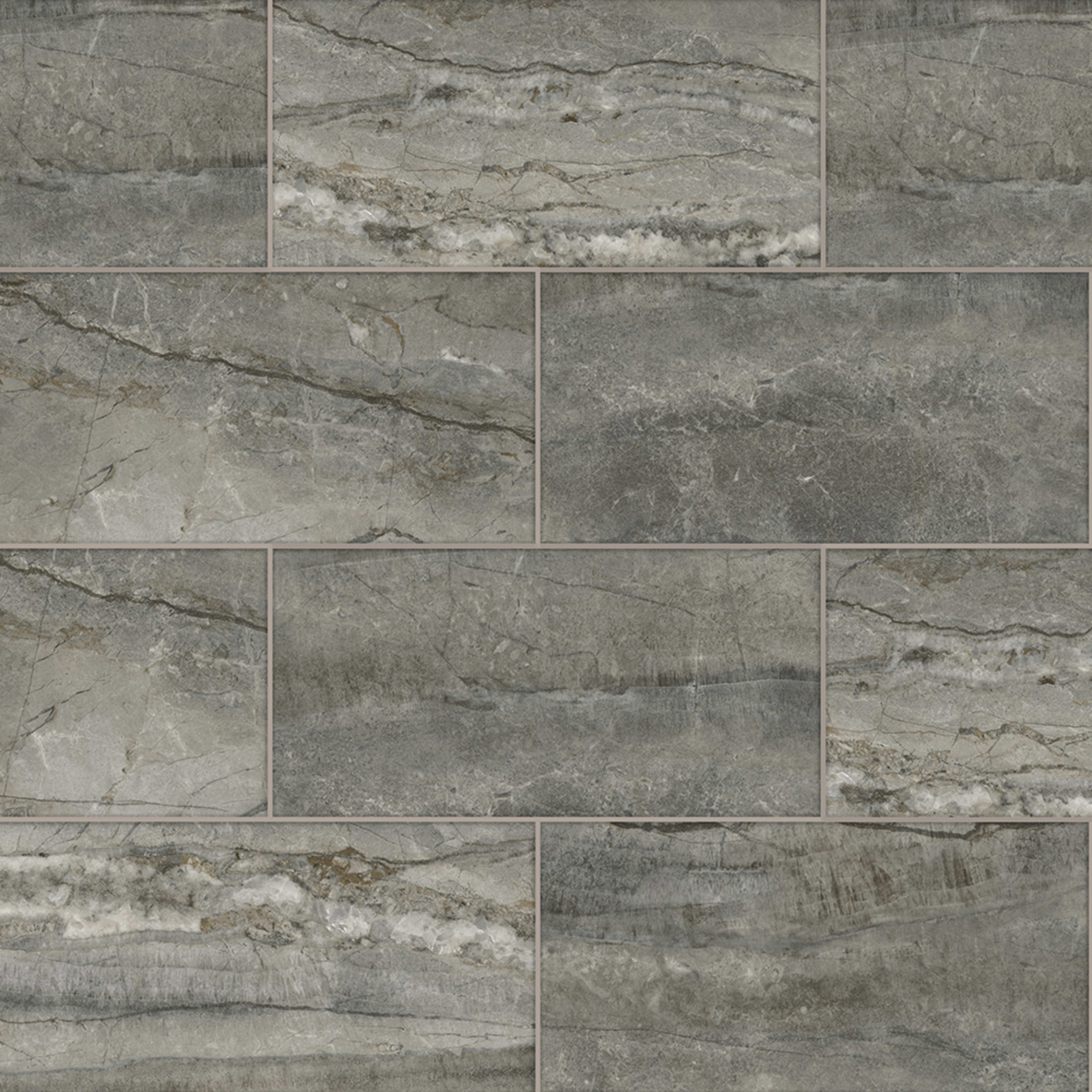 Metrostone - 12x24 in Opal Luxury Vinyl