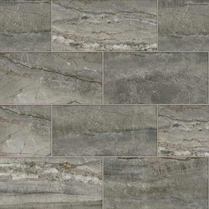 Metrostone - 12x24 in Opal Luxury Vinyl