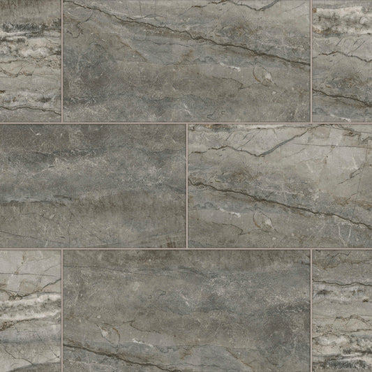 Metrostone - 16x32 in Opal Luxury Vinyl