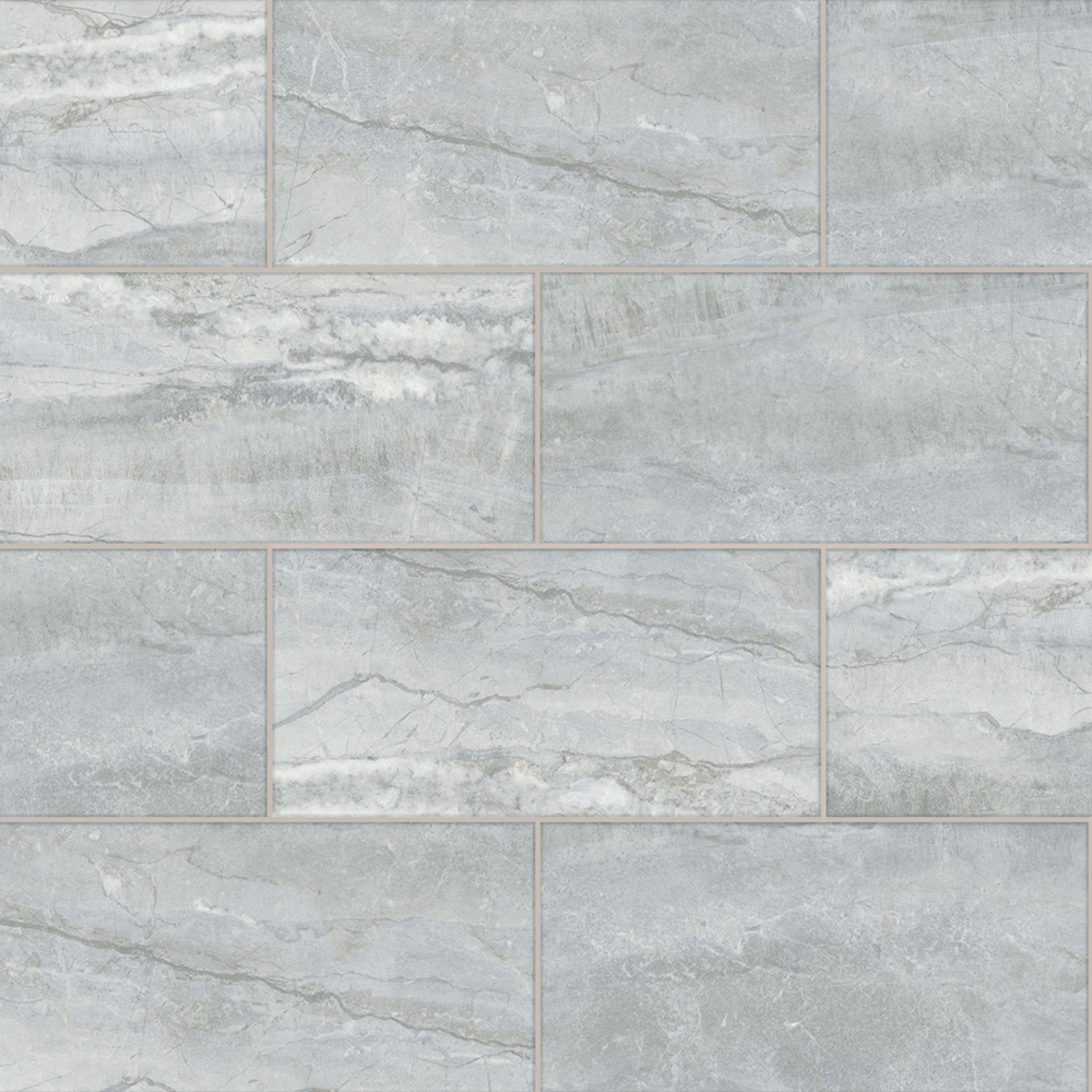 Metrostone - 12x24 in Milk Stone Luxury Vinyl