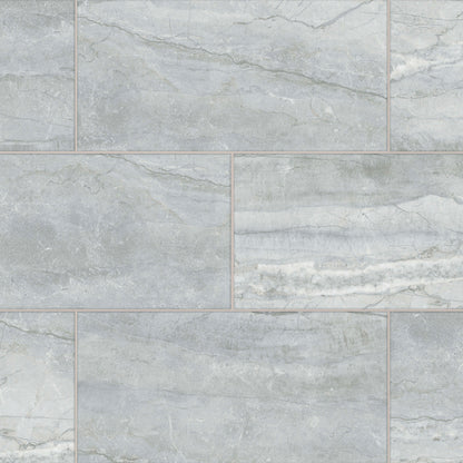 Metrostone - 16x32 in Milk Stone Luxury Vinyl