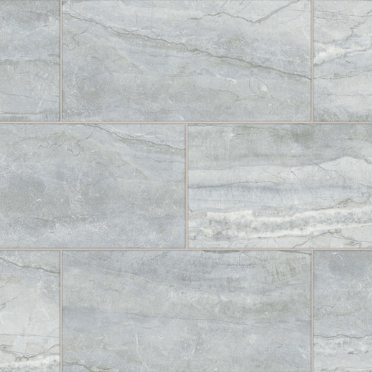 Metrostone - 16x32 in Milk Stone Luxury Vinyl