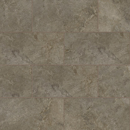 Metrostone - 12x24 in Natural Brown Luxury Vinyl