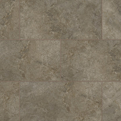 Metrostone - 16x32 in Natural Brown Luxury Vinyl