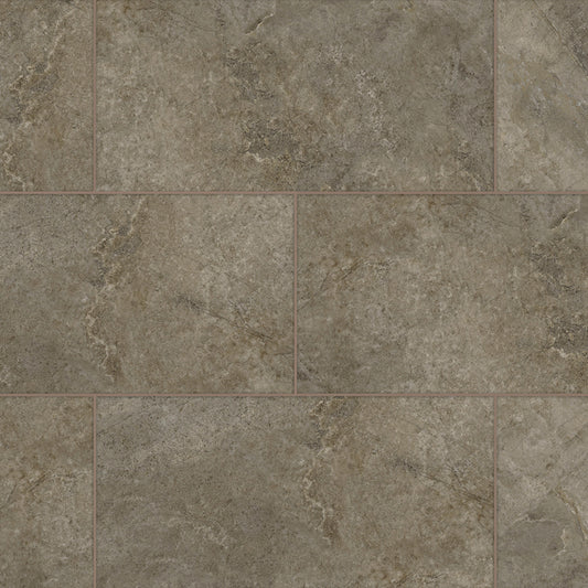Metrostone - 16x32 in Natural Brown Luxury Vinyl