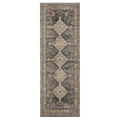 Milo Grey in Grey 2'7"x7'3" Area Rugs