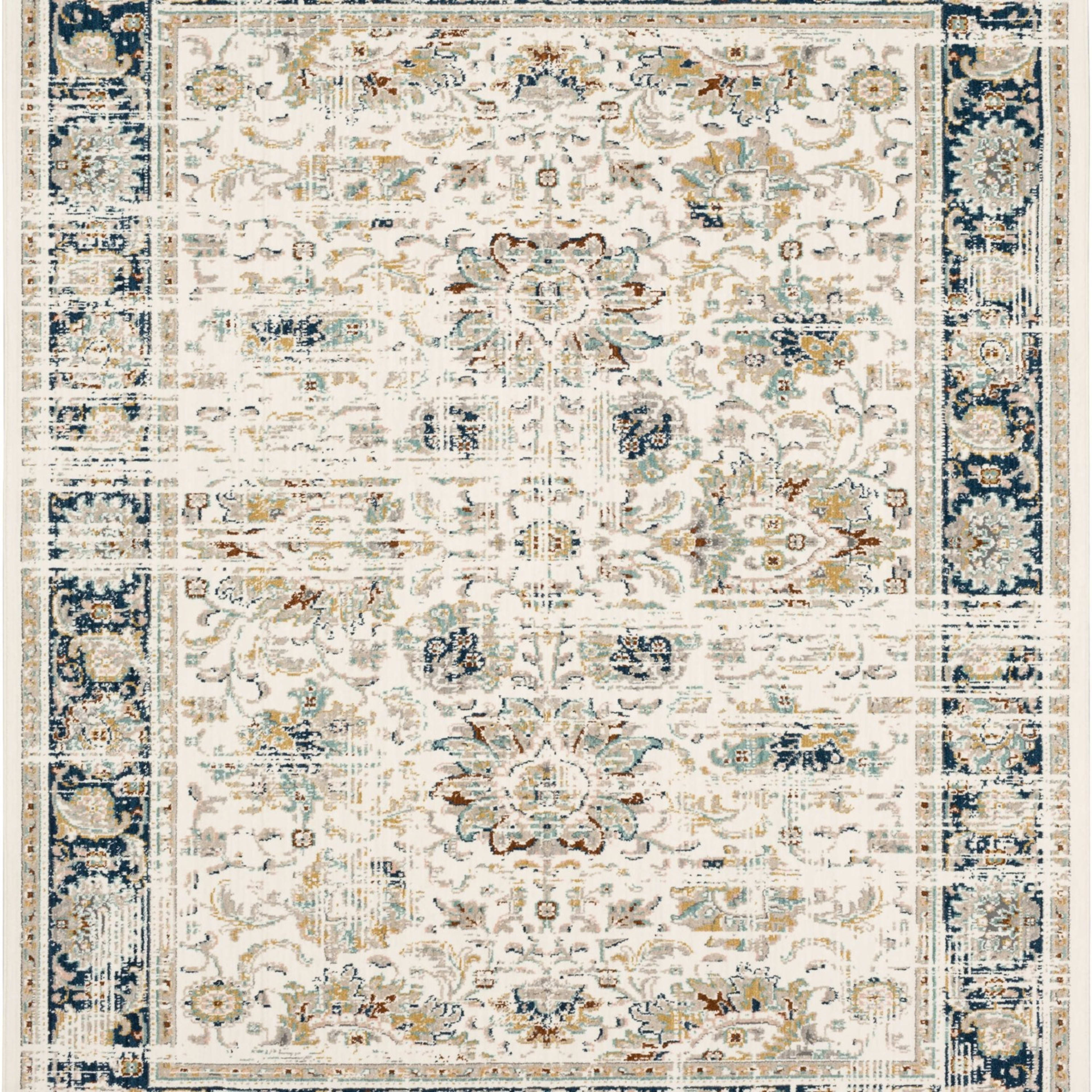 Mistral Alabaster in Alabaster Area Rugs