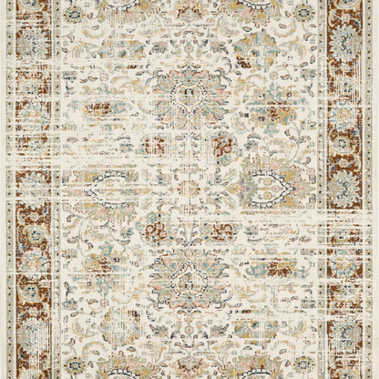 Mistral Rust in Rust Area Rugs