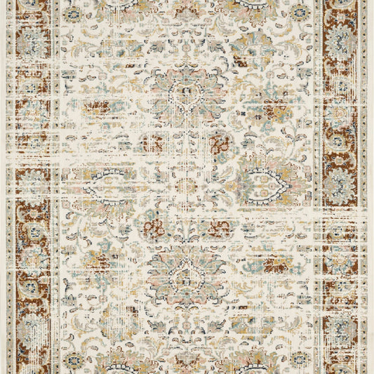 Mistral Rust in Rust Area Rugs