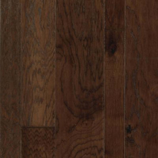 Weathered Estate in Mocha Hickory 5" Hardwood