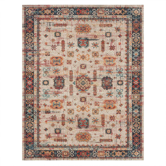 Mombasa Beige in Beige 2'4"x8' Area Rugs