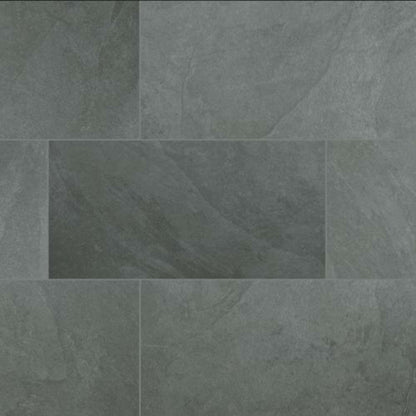 Montauk Black in Montauk Black 24x48 Natural Stone